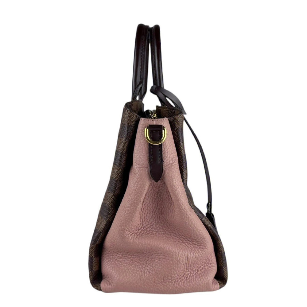 Louis Vuitton Pink Canvas Magnolia Normandie Handbag Damier Pink